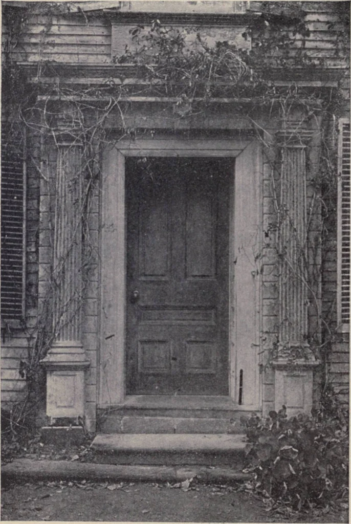 An illustration from The country house; a practical manual of the planning and construction of the American country home and its surroundings, 1905, leaf 113