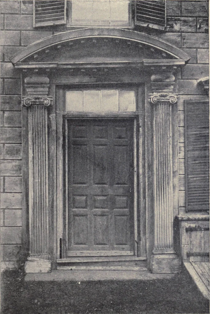 An illustration from The country house; a practical manual of the planning and construction of the American country home and its surroundings, 1905, leaf 114