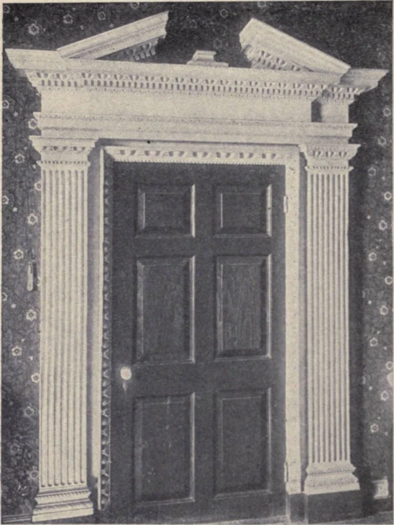 An illustration from The country house; a practical manual of the planning and construction of the American country home and its surroundings, 1905, leaf 115