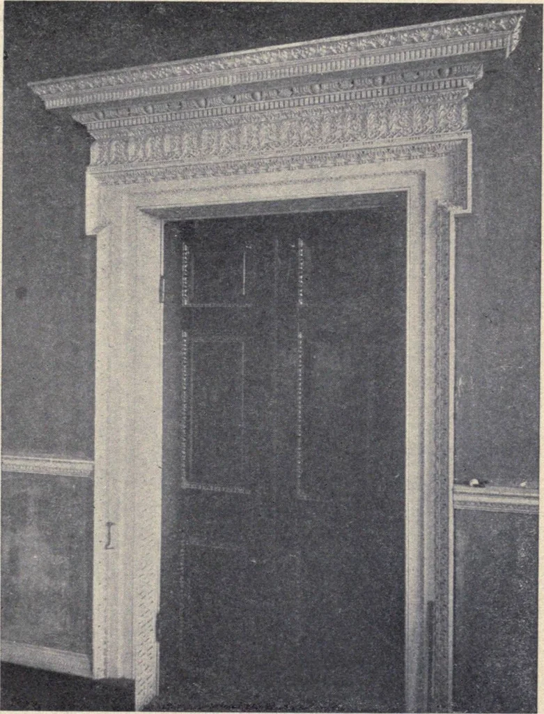 An illustration from The country house; a practical manual of the planning and construction of the American country home and its surroundings, 1905, leaf 116