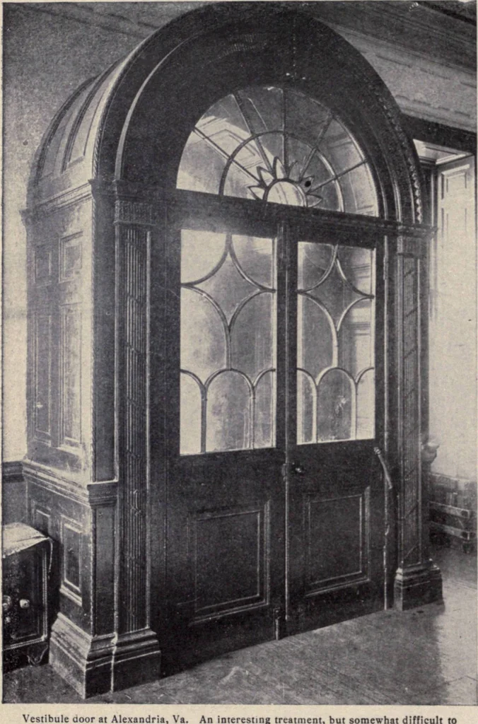 An illustration from The country house; a practical manual of the planning and construction of the American country home and its surroundings, 1905, leaf 119