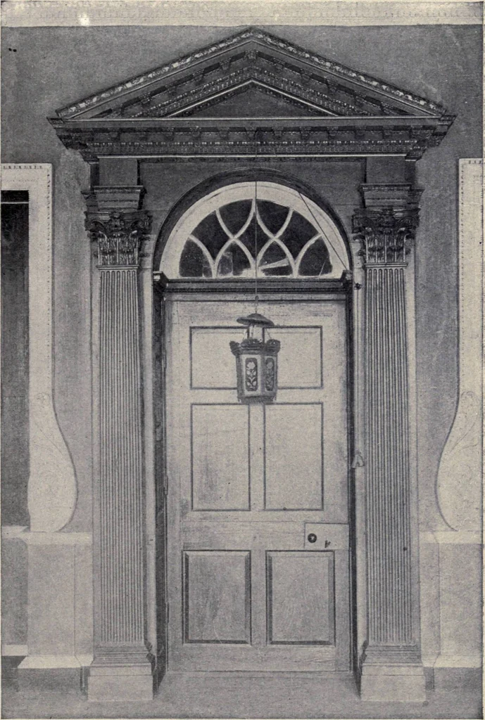 An illustration from The country house; a practical manual of the planning and construction of the American country home and its surroundings, 1905, leaf 120