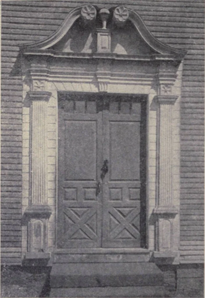 An illustration from The country house; a practical manual of the planning and construction of the American country home and its surroundings, 1905, leaf 121