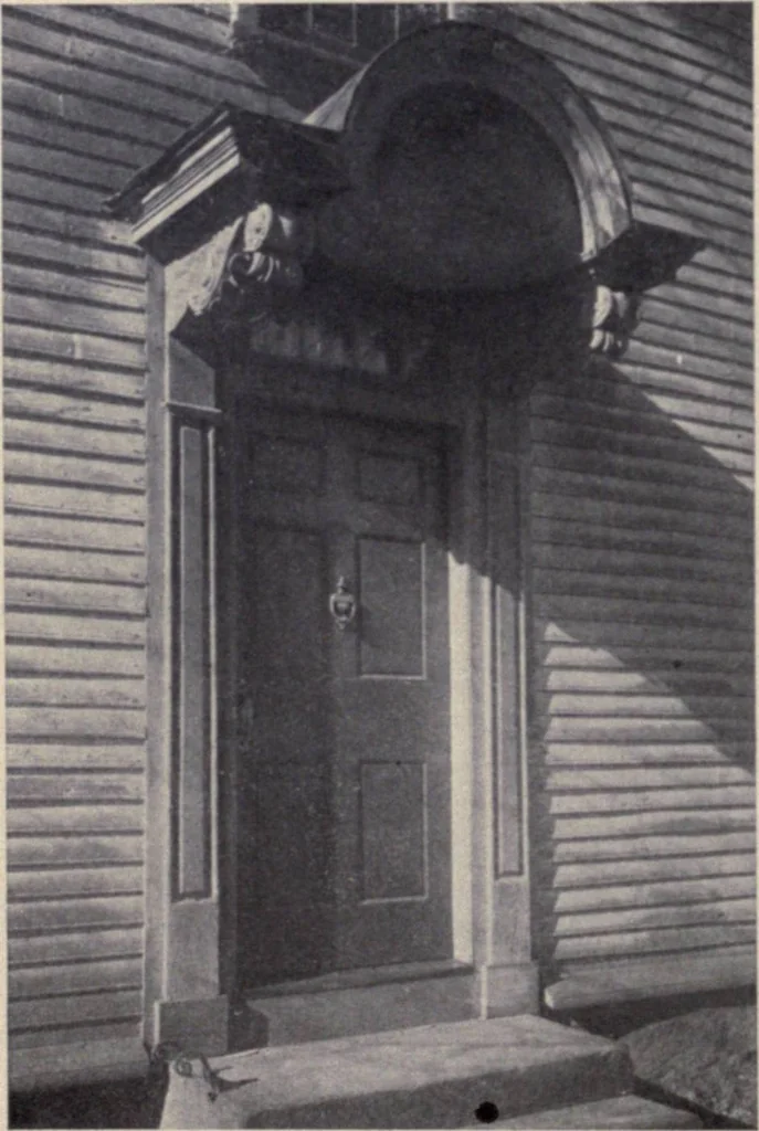 An illustration from The country house; a practical manual of the planning and construction of the American country home and its surroundings, 1905, leaf 123
