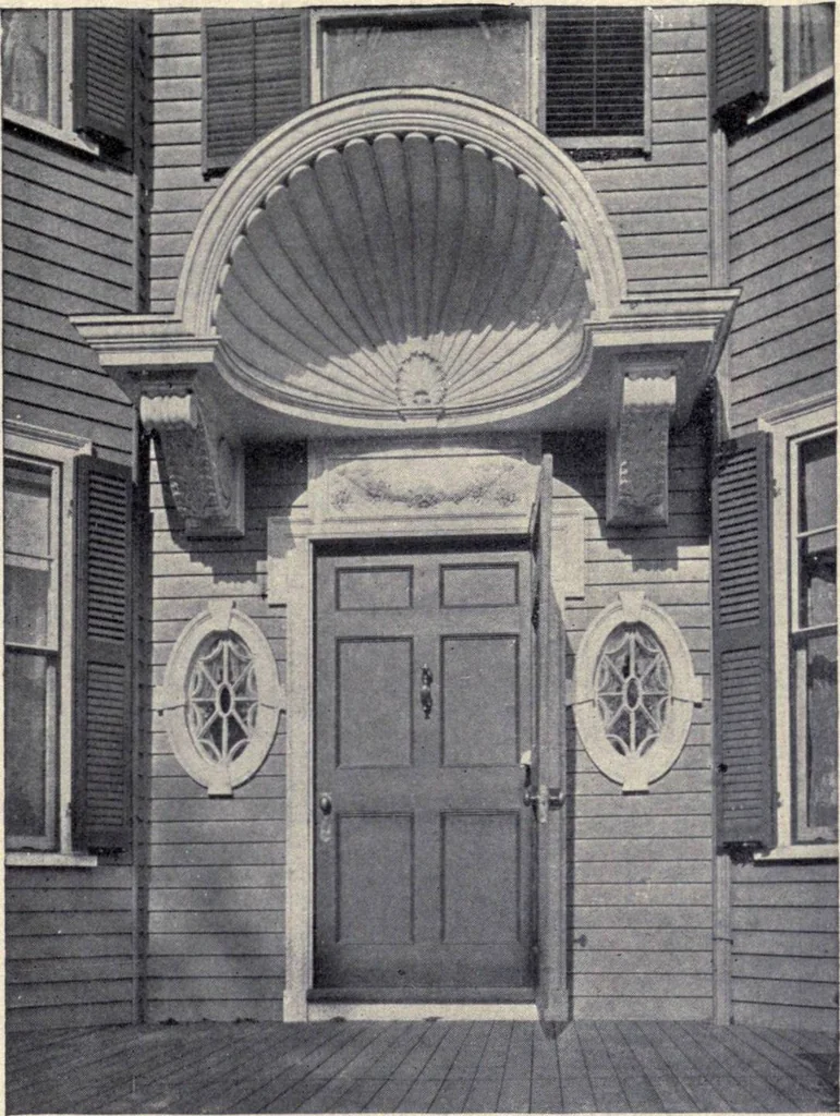 An illustration from The country house; a practical manual of the planning and construction of the American country home and its surroundings, 1905, leaf 124