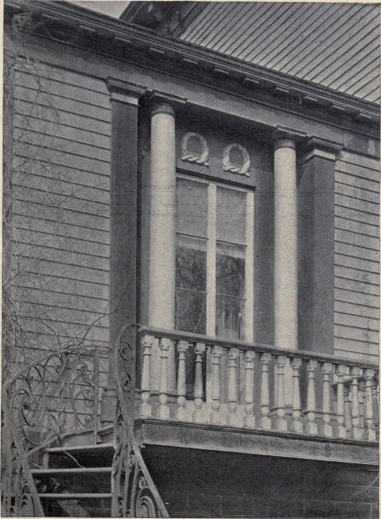 An illustration from The country house; a practical manual of the planning and construction of the American country home and its surroundings, 1905, leaf 126