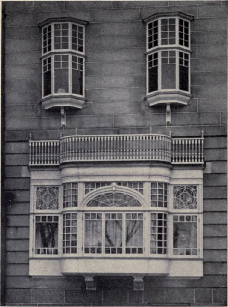 An illustration from The country house; a practical manual of the planning and construction of the American country home and its surroundings, 1905, leaf 127