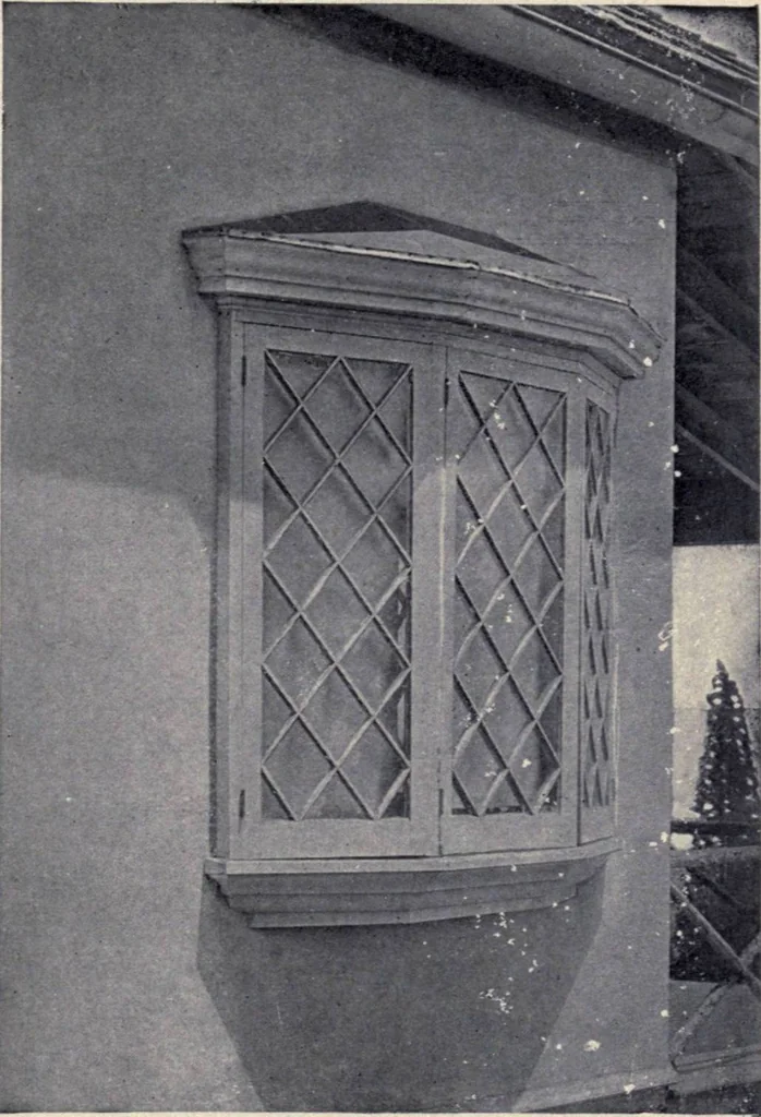An illustration from The country house; a practical manual of the planning and construction of the American country home and its surroundings, 1905, leaf 128
