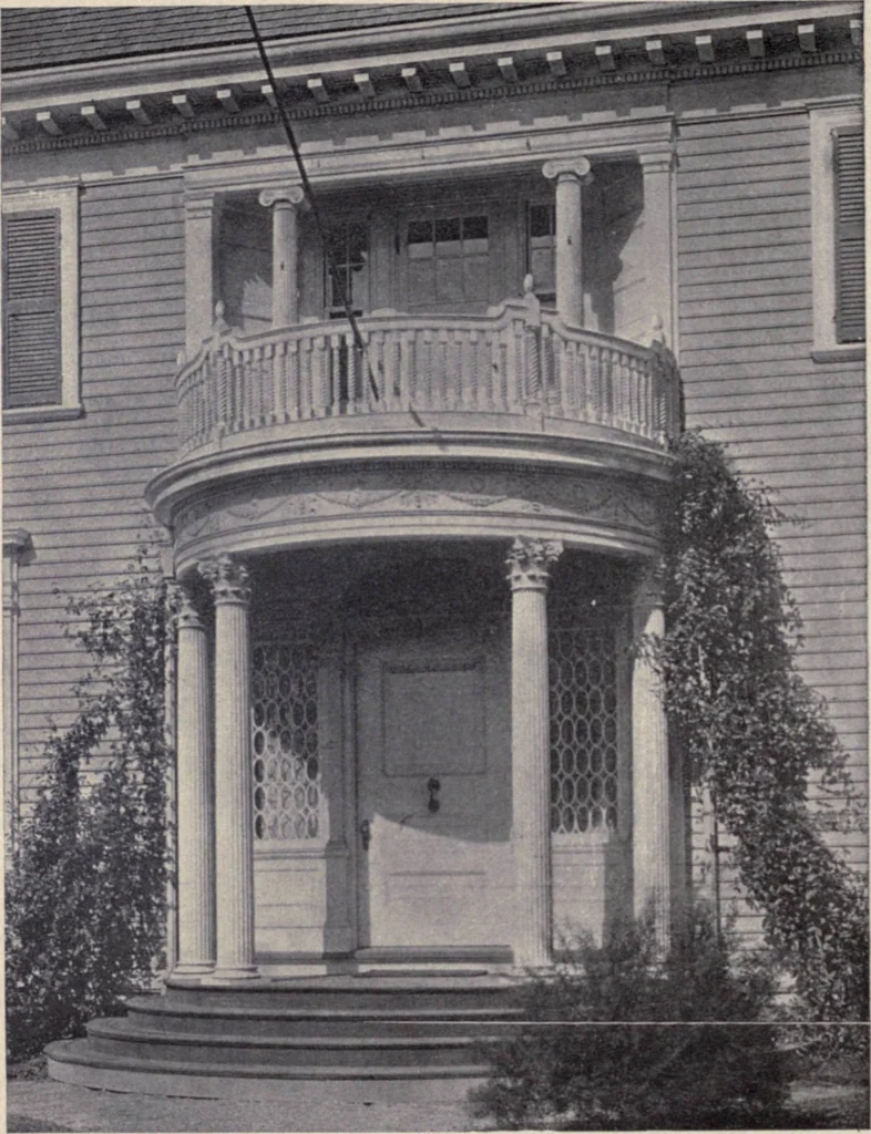 An illustration from The country house; a practical manual of the planning and construction of the American country home and its surroundings, 1905, leaf 129