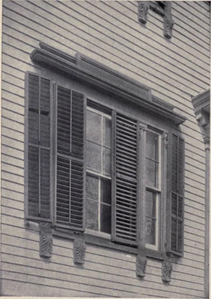 An illustration from The country house; a practical manual of the planning and construction of the American country home and its surroundings, 1905, leaf 131