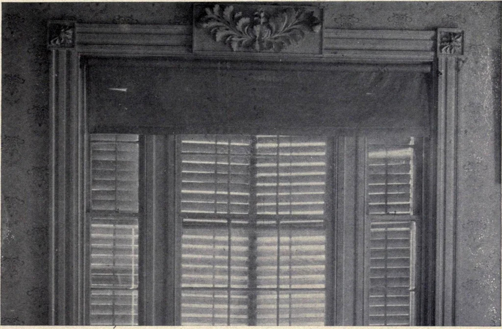 An illustration from The country house; a practical manual of the planning and construction of the American country home and its surroundings, 1905, leaf 132