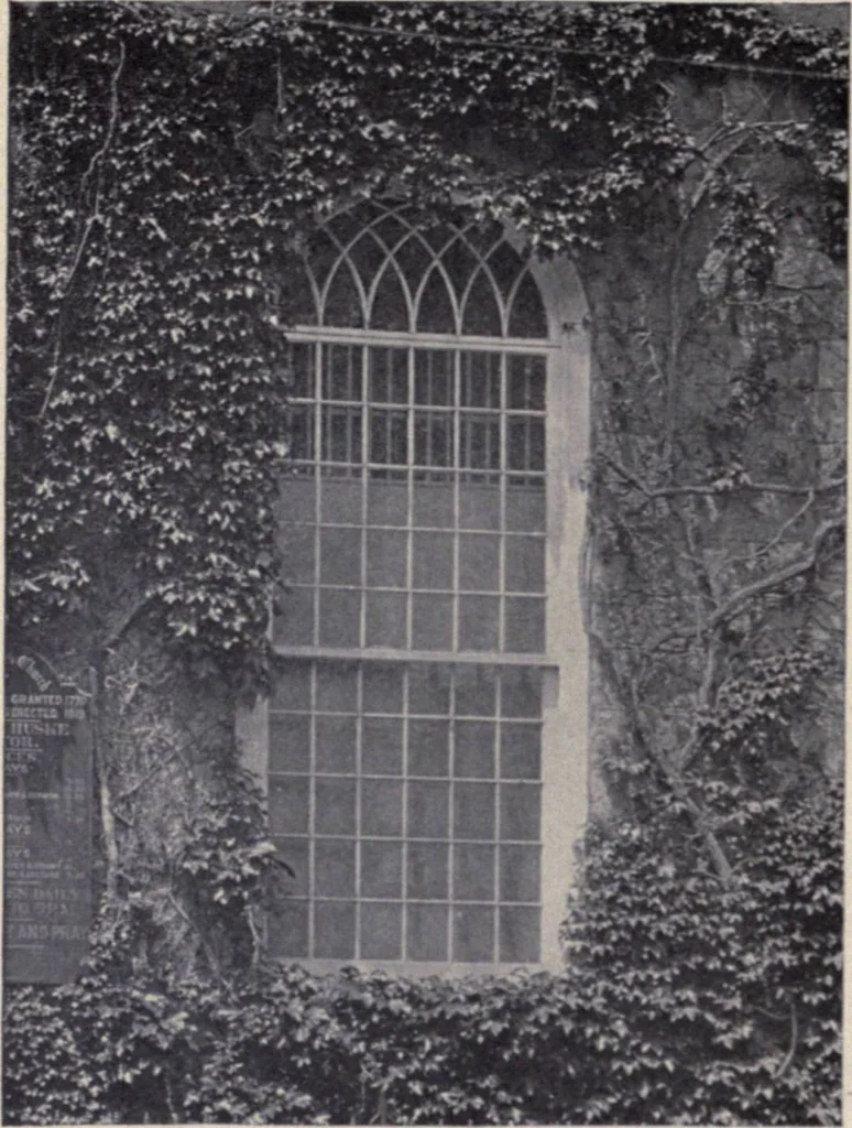 An illustration from The country house; a practical manual of the planning and construction of the American country home and its surroundings, 1905, leaf 133
