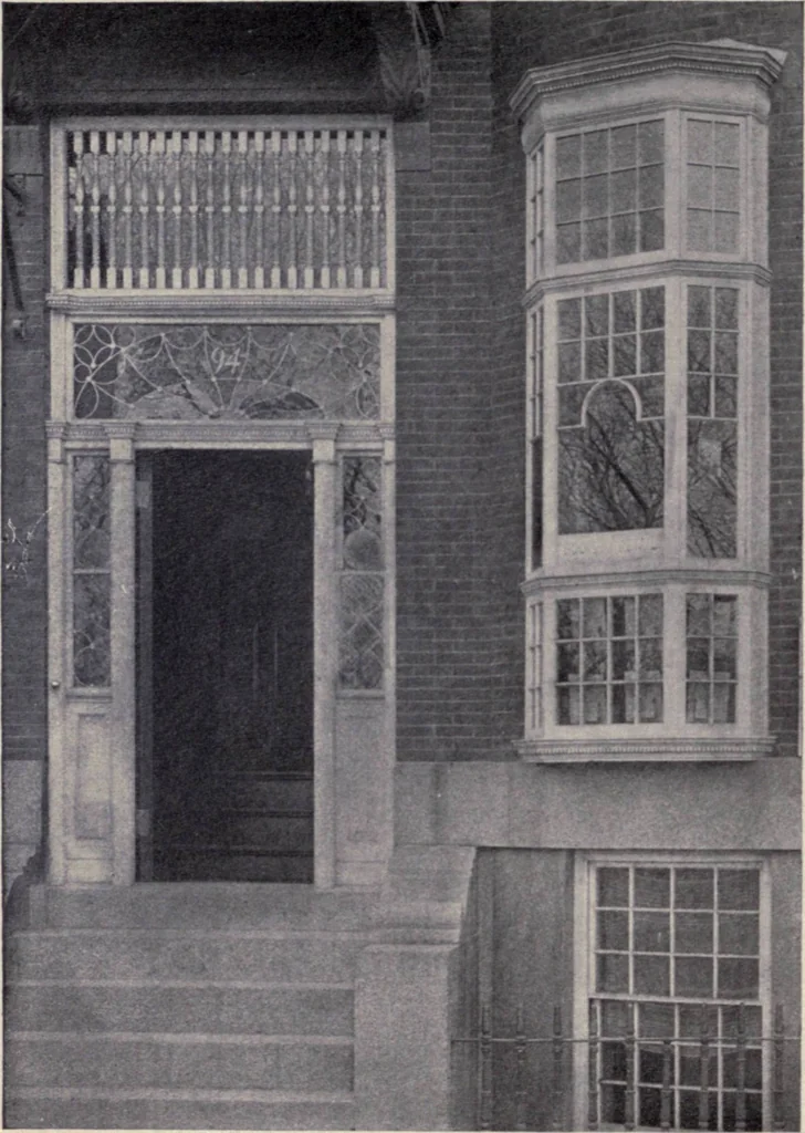 An illustration from The country house; a practical manual of the planning and construction of the American country home and its surroundings, 1905, leaf 135