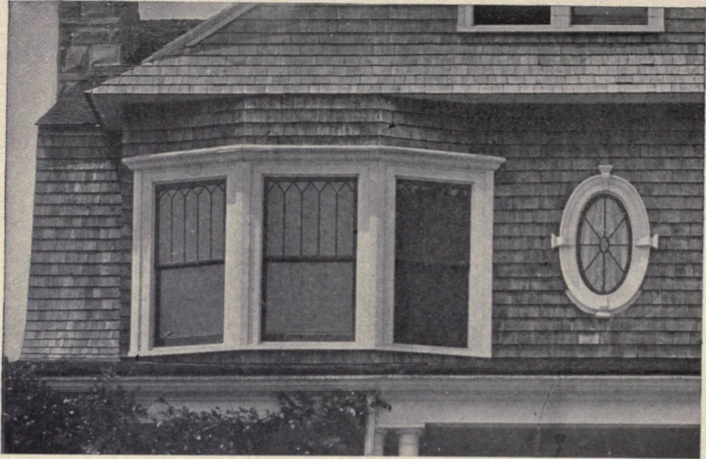An illustration from The country house; a practical manual of the planning and construction of the American country home and its surroundings, 1905, leaf 137