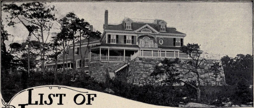An illustration from The country house; a practical manual of the planning and construction of the American country home and its surroundings, 1905, leaf 14