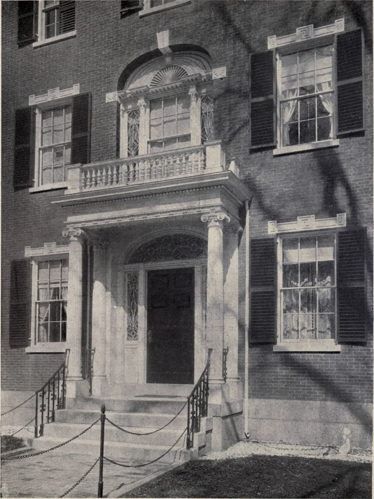 An illustration from The country house; a practical manual of the planning and construction of the American country home and its surroundings, 1905, leaf 140