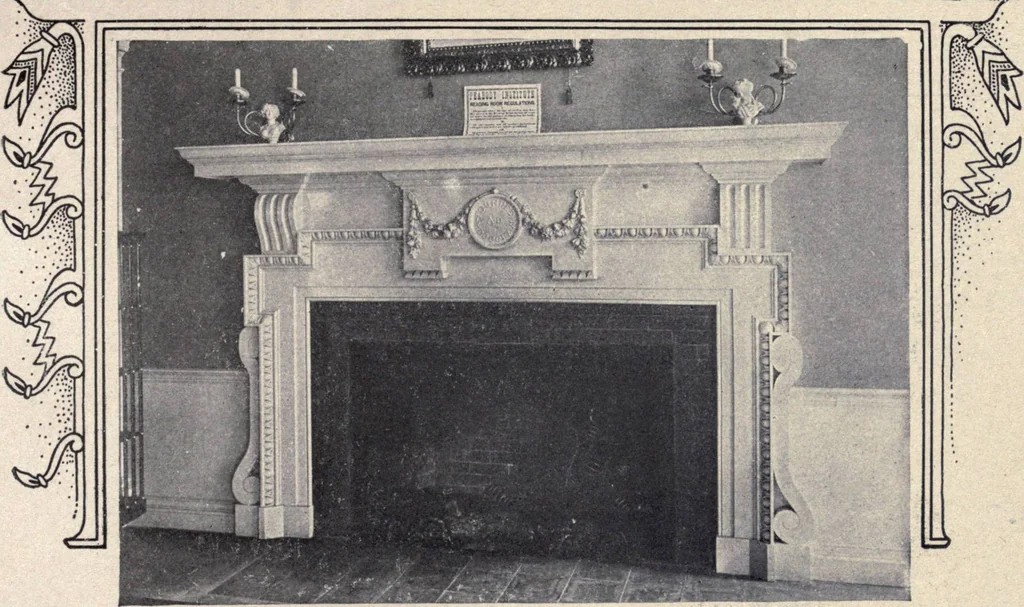 An illustration from The country house; a practical manual of the planning and construction of the American country home and its surroundings, 1905, leaf 142
