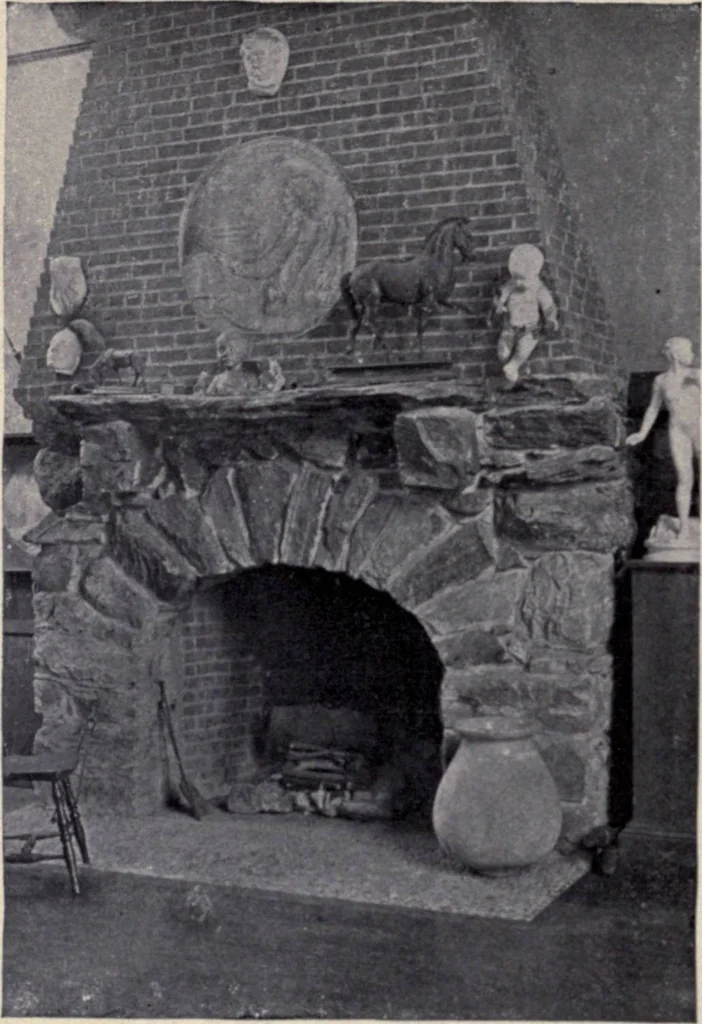 An illustration from The country house; a practical manual of the planning and construction of the American country home and its surroundings, 1905, leaf 143