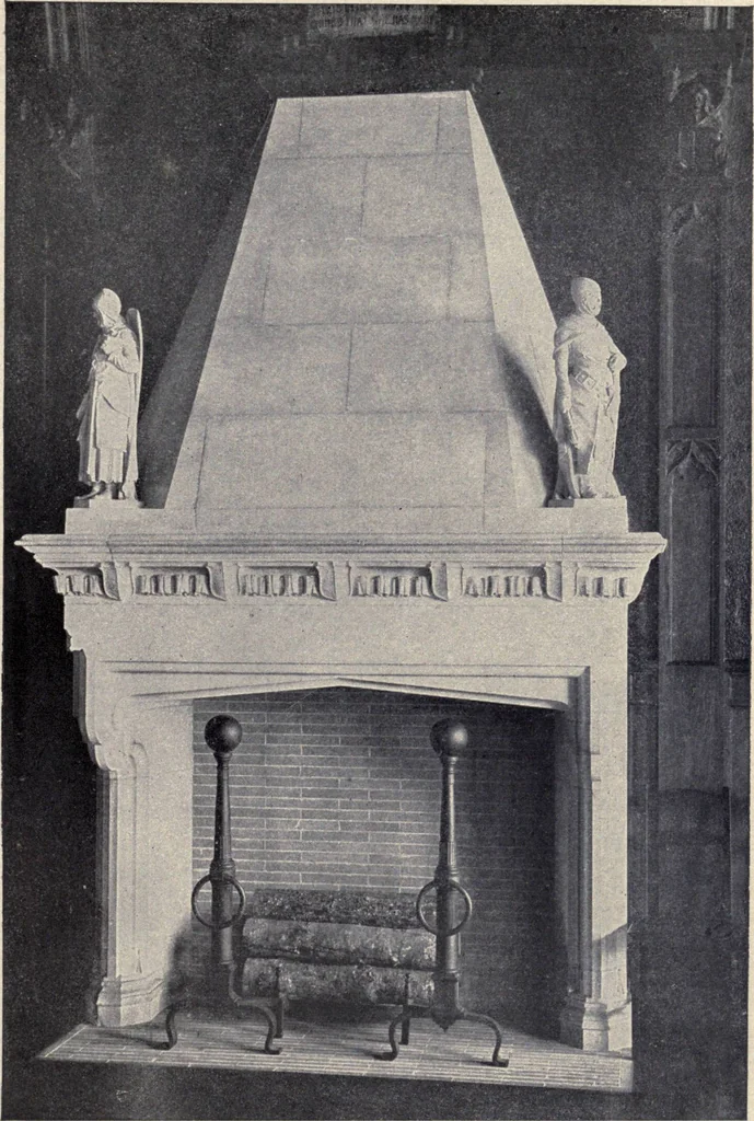 An illustration from The country house; a practical manual of the planning and construction of the American country home and its surroundings, 1905, leaf 146