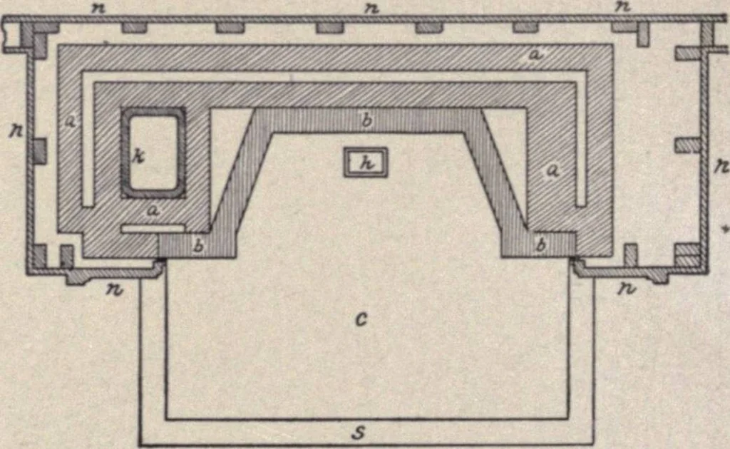 An illustration from The country house; a practical manual of the planning and construction of the American country home and its surroundings, 1905, leaf 149