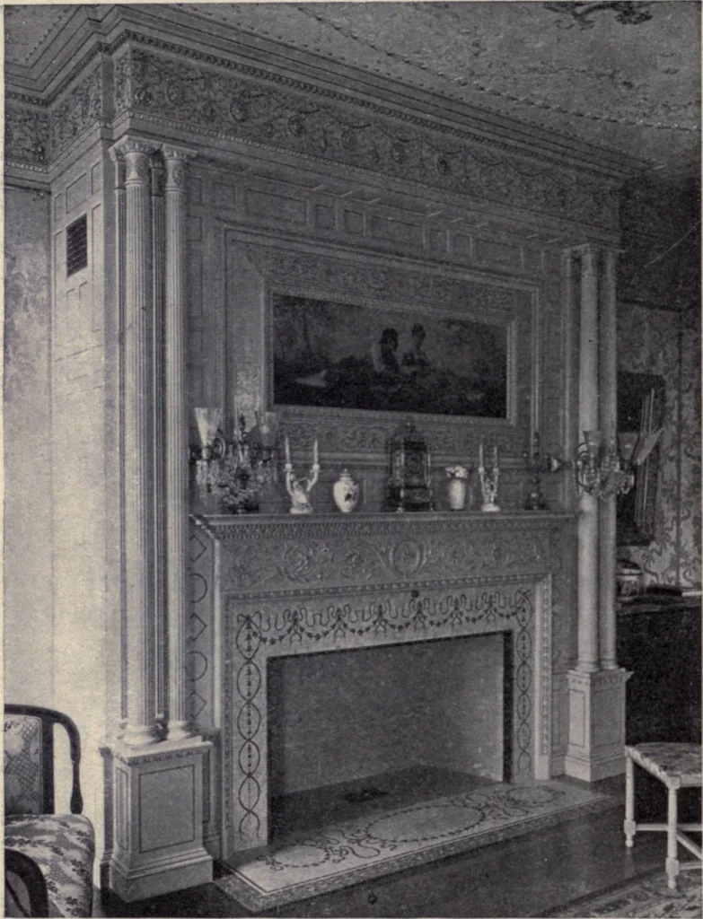 An illustration from The country house; a practical manual of the planning and construction of the American country home and its surroundings, 1905, leaf 151