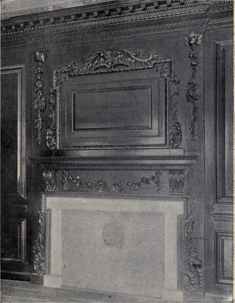 An illustration from The country house; a practical manual of the planning and construction of the American country home and its surroundings, 1905, leaf 152