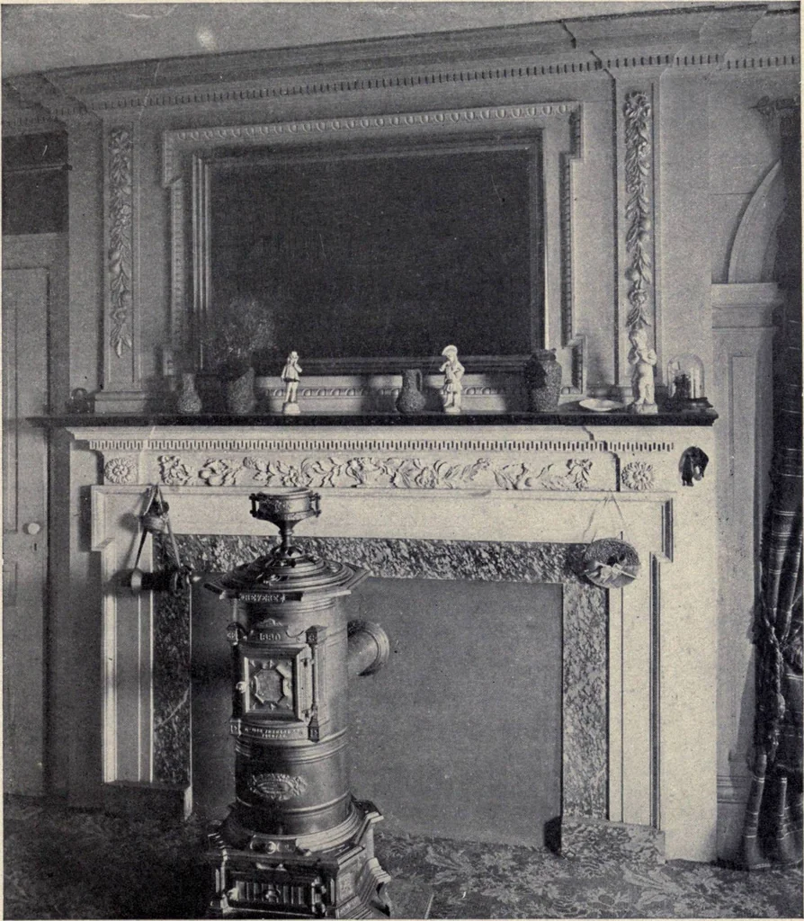 An illustration from The country house; a practical manual of the planning and construction of the American country home and its surroundings, 1905, leaf 154