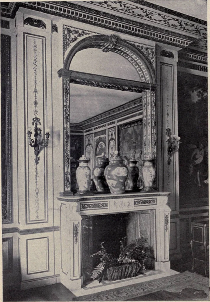 An illustration from The country house; a practical manual of the planning and construction of the American country home and its surroundings, 1905, leaf 157