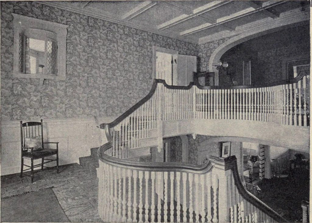 An illustration from The country house; a practical manual of the planning and construction of the American country home and its surroundings, 1905, leaf 162