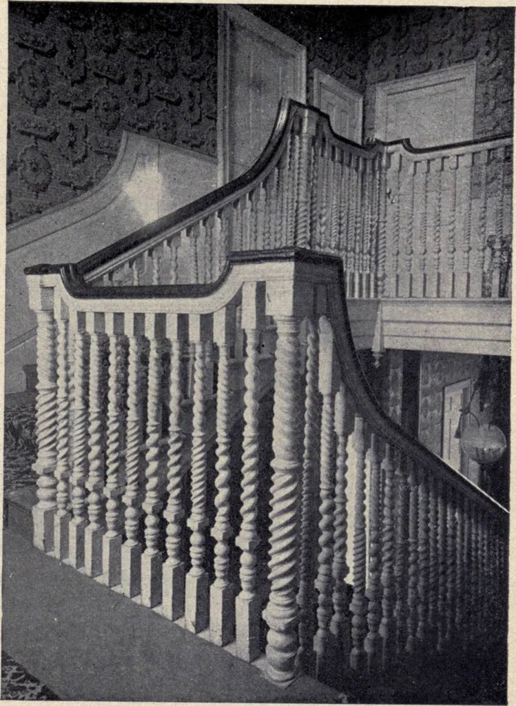 An illustration from The country house; a practical manual of the planning and construction of the American country home and its surroundings, 1905, leaf 164