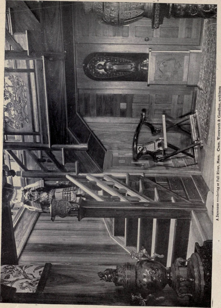 An illustration from The country house; a practical manual of the planning and construction of the American country home and its surroundings, 1905, leaf 165