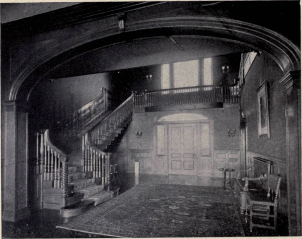 An illustration from The country house; a practical manual of the planning and construction of the American country home and its surroundings, 1905, leaf 167