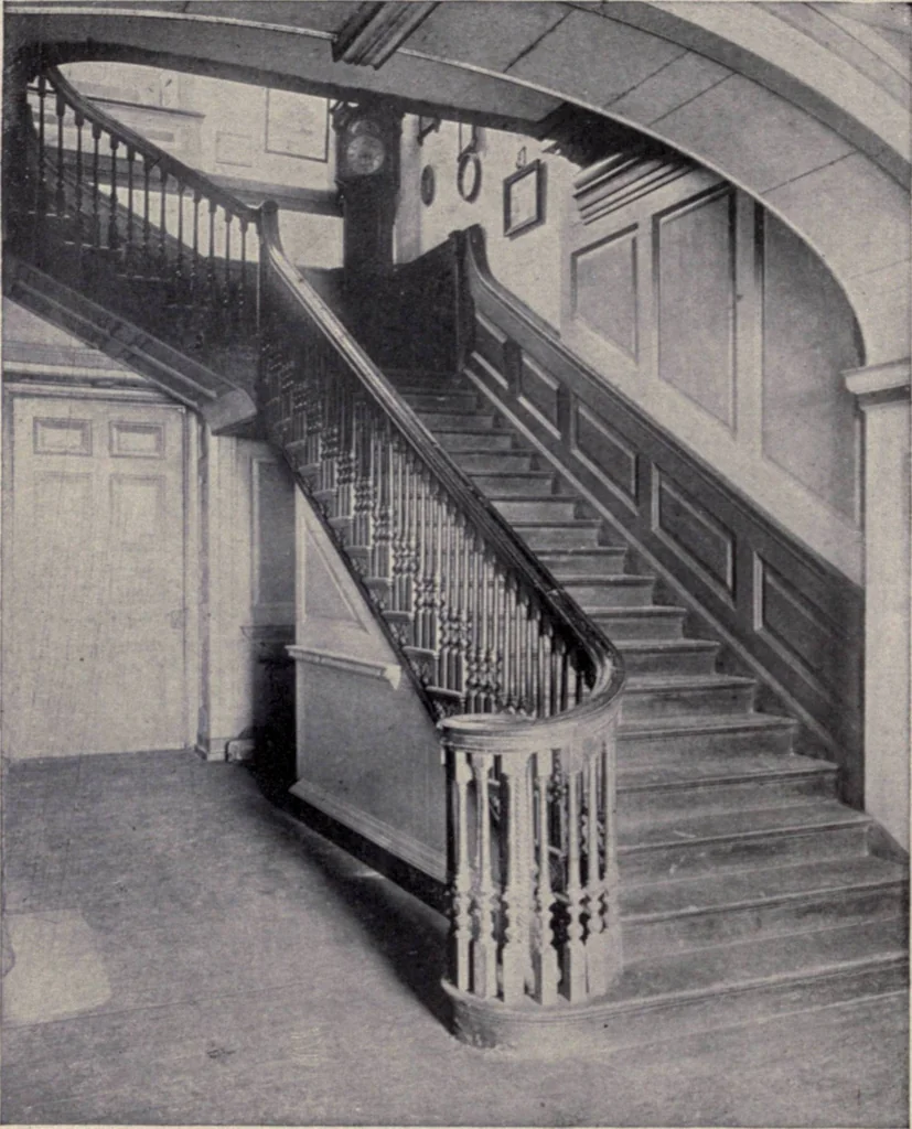 An illustration from The country house; a practical manual of the planning and construction of the American country home and its surroundings, 1905, leaf 169