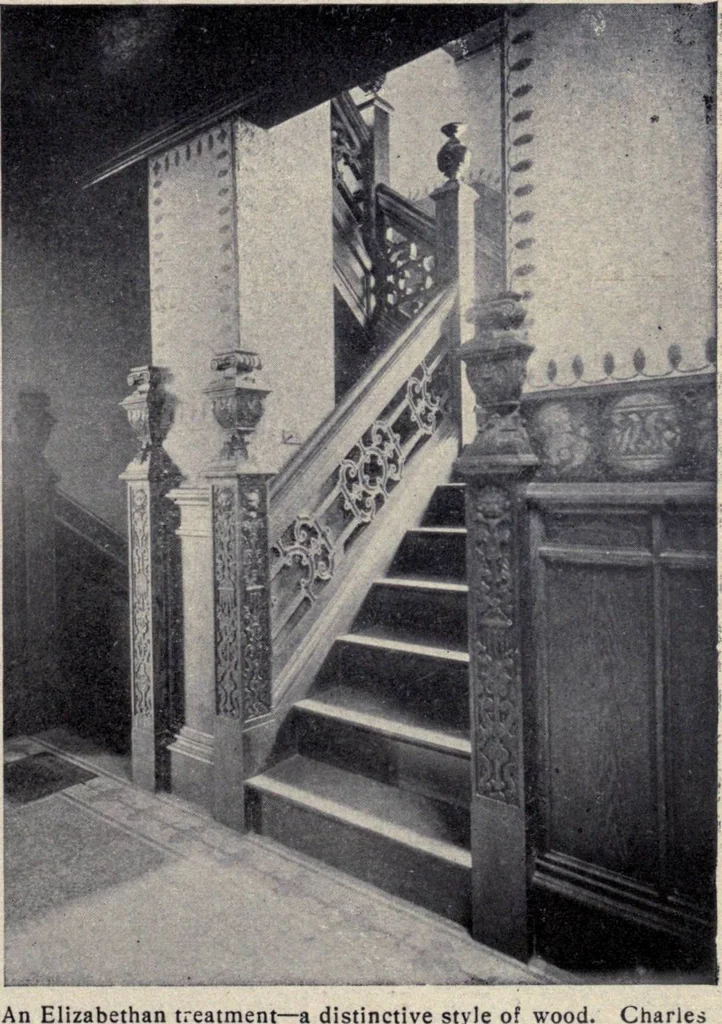 An illustration from The country house; a practical manual of the planning and construction of the American country home and its surroundings, 1905, leaf 170