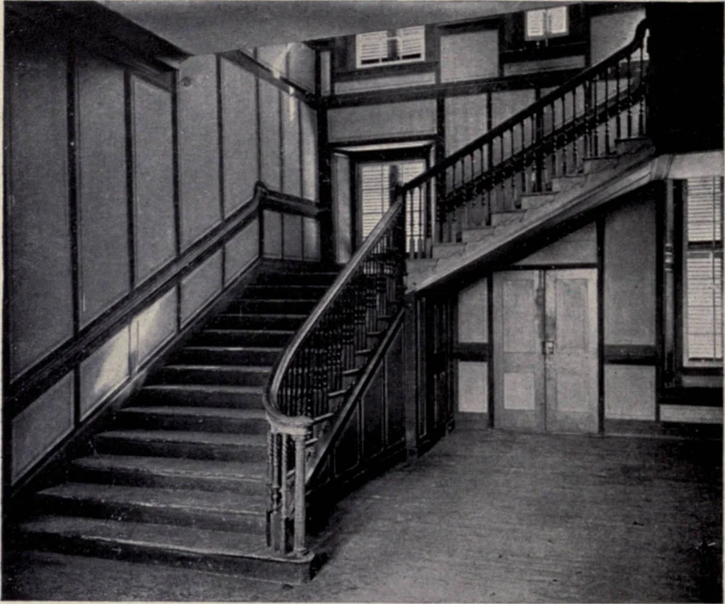 An illustration from The country house; a practical manual of the planning and construction of the American country home and its surroundings, 1905, leaf 171