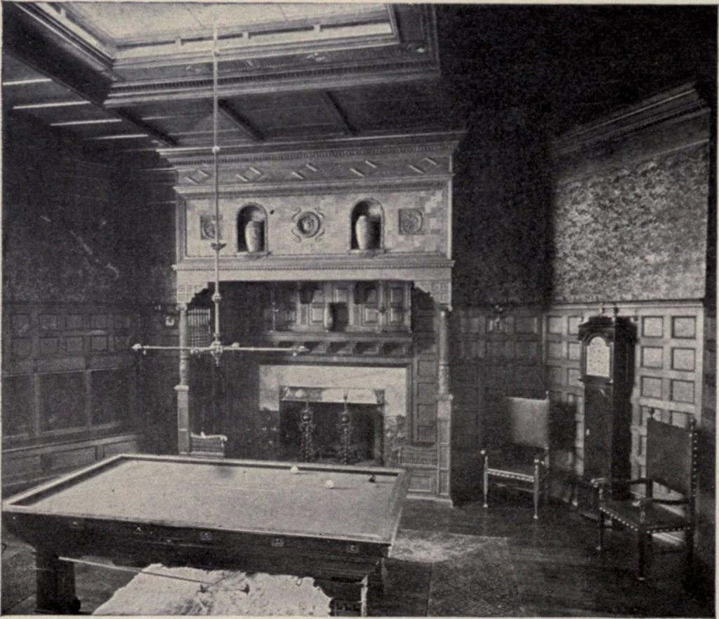 An illustration from The country house; a practical manual of the planning and construction of the American country home and its surroundings, 1905, leaf 175