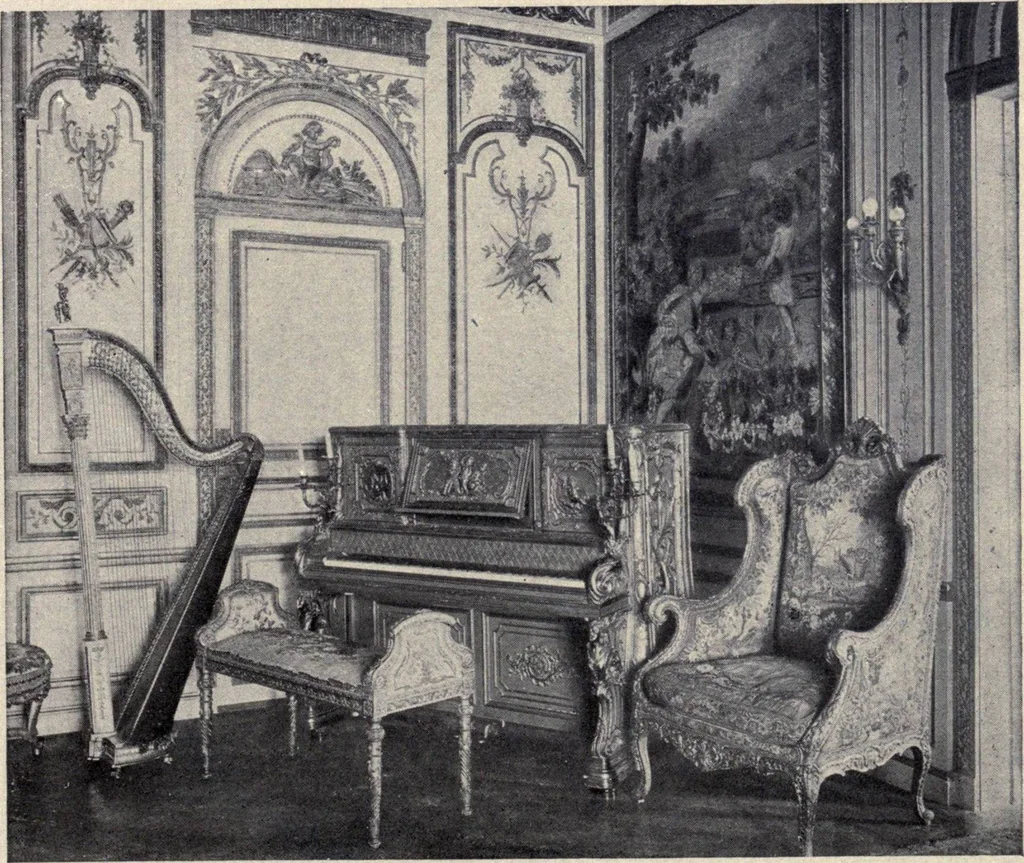 An illustration from The country house; a practical manual of the planning and construction of the American country home and its surroundings, 1905, leaf 176