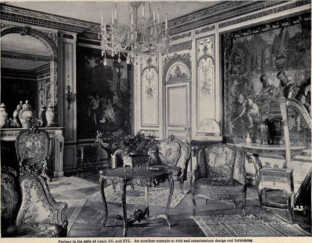 An illustration from The country house; a practical manual of the planning and construction of the American country home and its surroundings, 1905, leaf 178