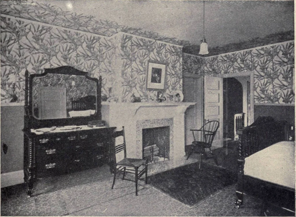 An illustration from The country house; a practical manual of the planning and construction of the American country home and its surroundings, 1905, leaf 188