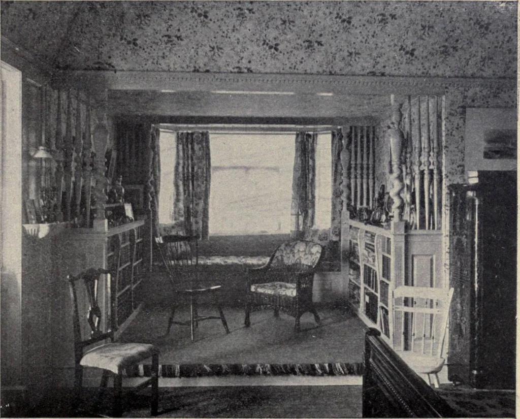 An illustration from The country house; a practical manual of the planning and construction of the American country home and its surroundings, 1905, leaf 188