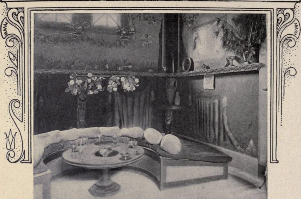An illustration from The country house; a practical manual of the planning and construction of the American country home and its surroundings, 1905, leaf 191