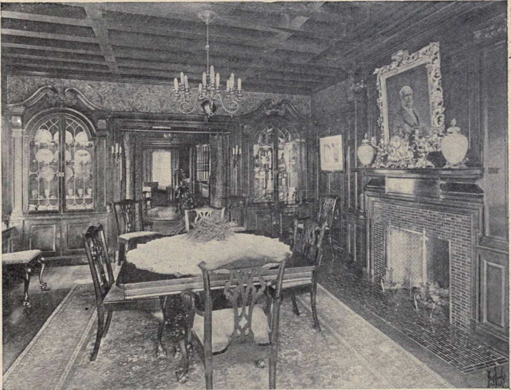 An illustration from The country house; a practical manual of the planning and construction of the American country home and its surroundings, 1905, leaf 192