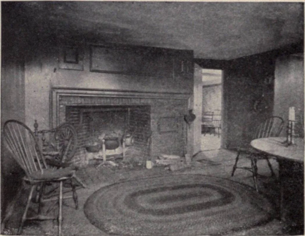 An illustration from The country house; a practical manual of the planning and construction of the American country home and its surroundings, 1905, leaf 193