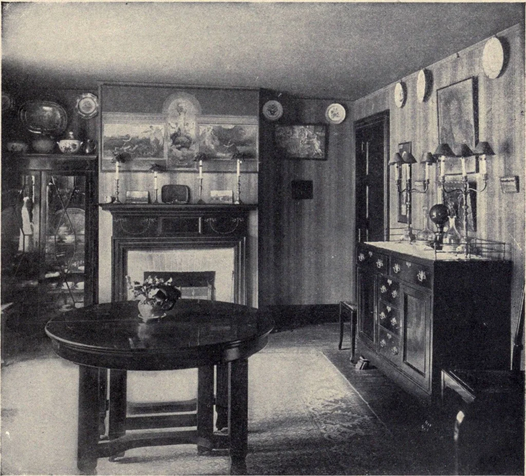 An illustration from The country house; a practical manual of the planning and construction of the American country home and its surroundings, 1905, leaf 194