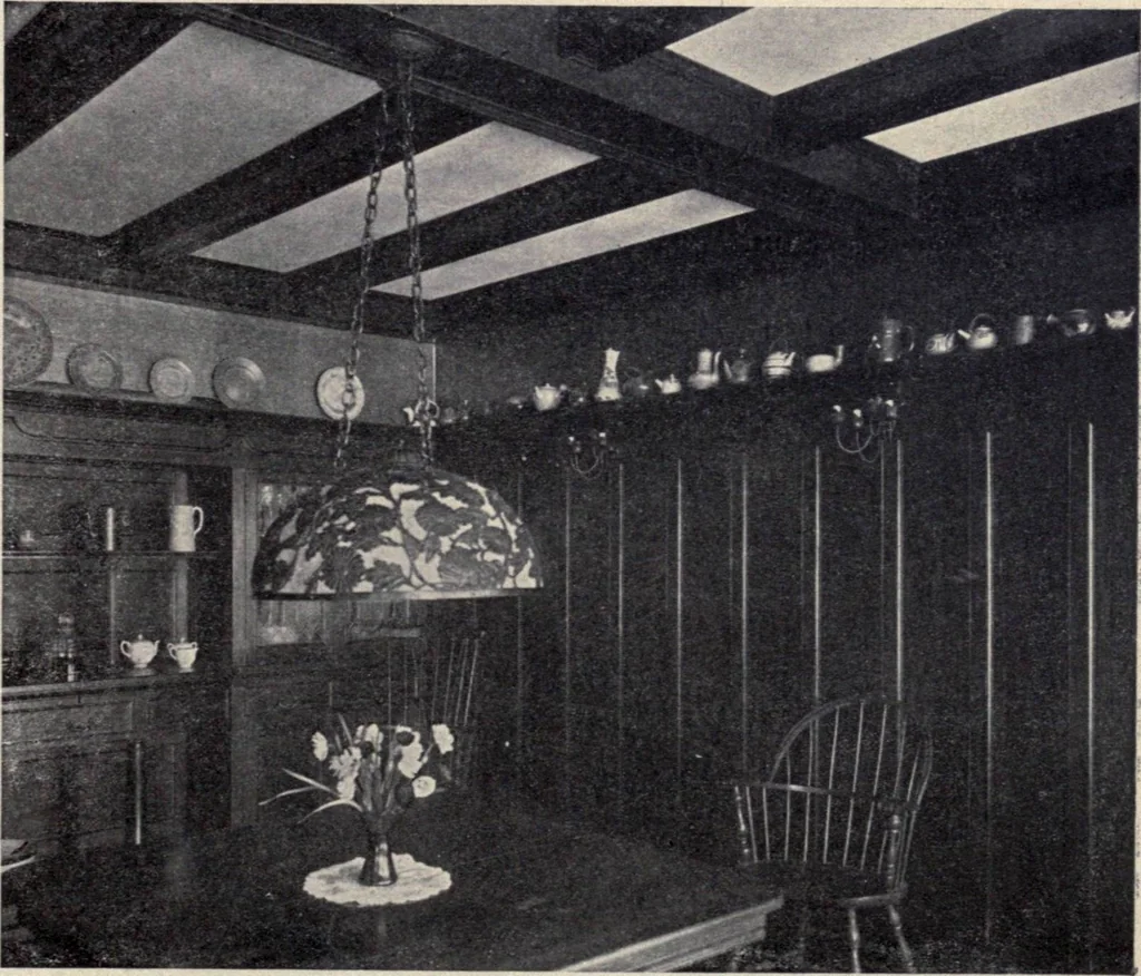 An illustration from The country house; a practical manual of the planning and construction of the American country home and its surroundings, 1905, leaf 198
