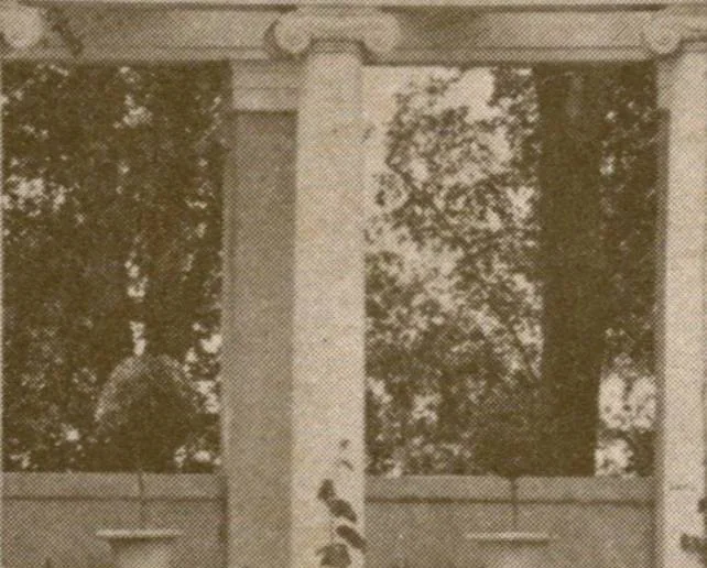 An illustration from The country house; a practical manual of the planning and construction of the American country home and its surroundings, 1905, leaf 2