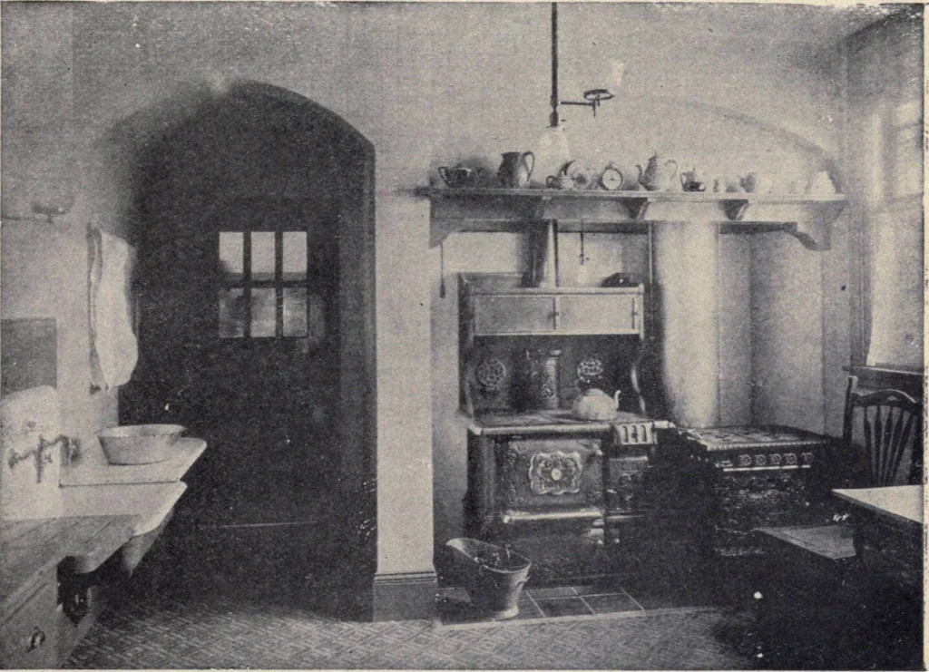 An illustration from The country house; a practical manual of the planning and construction of the American country home and its surroundings, 1905, leaf 200