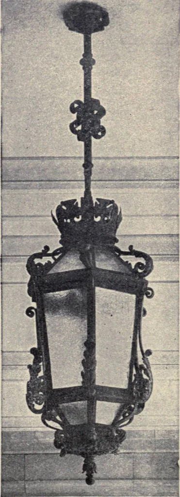 An illustration from The country house; a practical manual of the planning and construction of the American country home and its surroundings, 1905, leaf 210