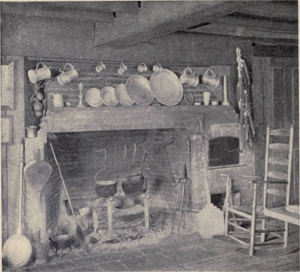 An illustration from The country house; a practical manual of the planning and construction of the American country home and its surroundings, 1905, leaf 211