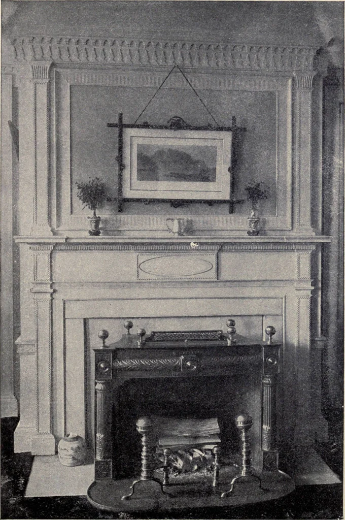 An illustration from The country house; a practical manual of the planning and construction of the American country home and its surroundings, 1905, leaf 212